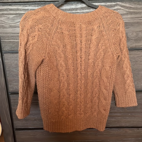 J Crew Alpaca Wool Sweater. - Picture 3 of 3